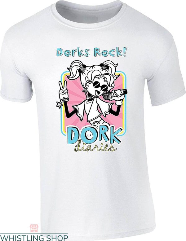World Book Day T-Shirt Dorks Rock Diaries Protagonist Nikki