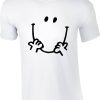 World Book Day T-Shirt Mr. Happy Funny Book Lovers Tee