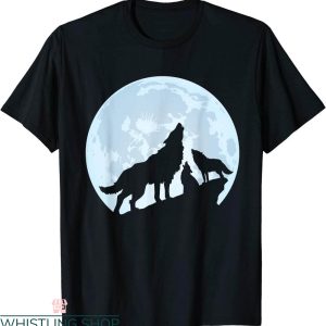 3 Wolves Moon T-Shirt