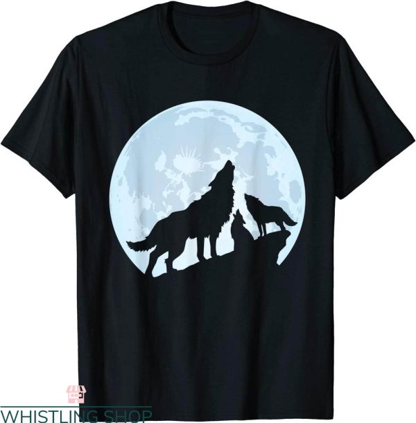 3 Wolves Moon T-Shirt