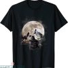 3 Wolves Moon T-Shirt Three Wolves Howling At The Moon Wolf