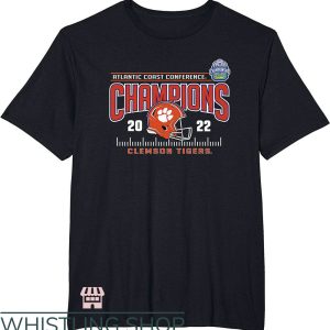 Acc Champions T-Shirt Atlantic Coast Conference Champions