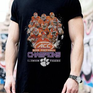 Acc Champions T-Shirt Football Championship Game Day NFL