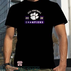 Acc Champions T-Shirt Football Conference Champions 2022 NFL