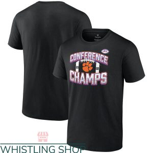Acc Champions T-Shirt Football Conference Champions Icon NFL
