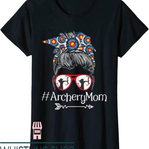 Archery Shooters T-Shirt Mom Mothers Day Bowhunter Bowman