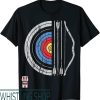 Archery Shooters T-Shirt Target Bow And Arrow Retro Vintage