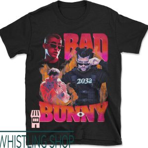 Bad Bunny Vintage T-Shirt Conejo Malo Reggaeton Style