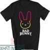 Bad Bunny Vintage T-Shirt Guava Iguana Tourfor The Fan
