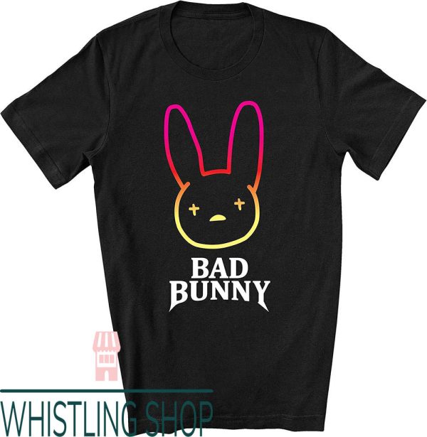 Bad Bunny Vintage T-Shirt Guava Iguana Tourfor The Fan