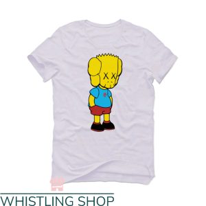 Bart Simpson Dunks T-Shirt