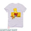 Bart Simpson Dunks T-Shirt Bart Simpson Cooling Illcurency