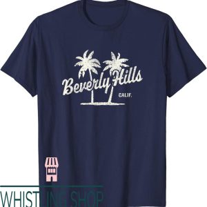 Beverly Hills Hotel T-Shirt California Vintage Palm Trees