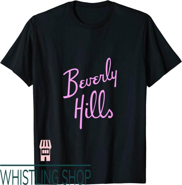 Beverly Hills Hotel T-Shirt Hotel Souvenir Valley Girl Pride