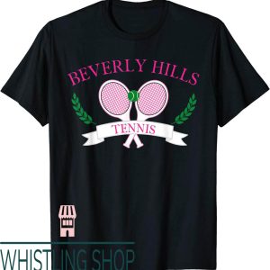 Beverly Hills Hotel T-Shirt Tennis California Tennis Player
