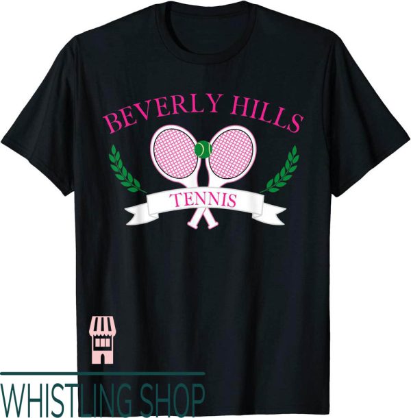 Beverly Hills Hotel T-Shirt Tennis California Tennis Player