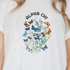 Bids Day T-Shirt Alpha Chi Omega Big Little Reveal Sorority