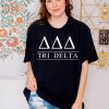 Bids Day T-Shirt Delta Delta Delta Sorority Merch Bid Day