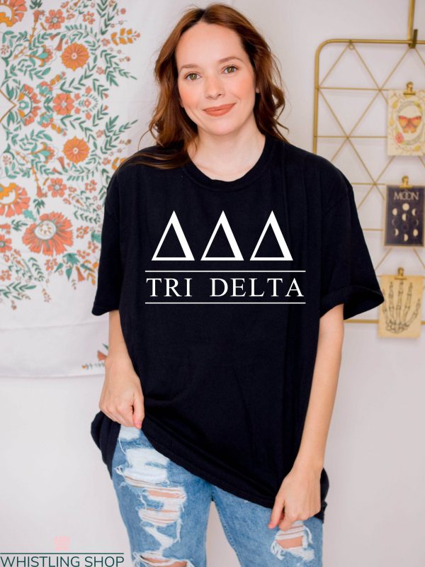 Bids Day T-Shirt Delta Delta Delta Sorority Merch Bid Day