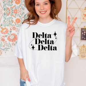 Bids Day T-Shirt Delta Delta Delta Sorority Merch Tee