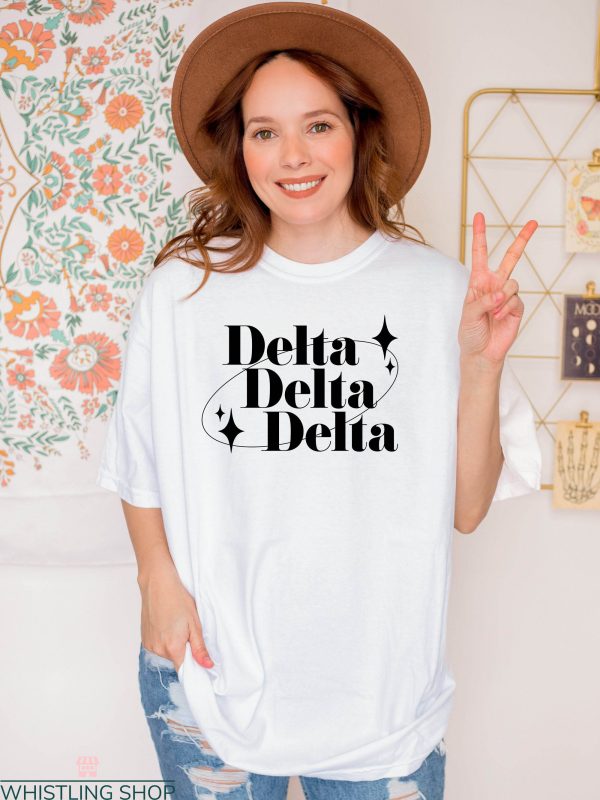 Bids Day T-Shirt Delta Delta Delta Sorority Merch Tee