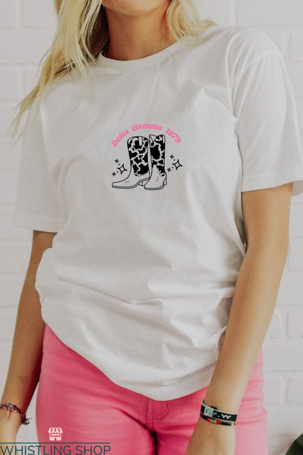 Bids Day T-Shirt Delta Gamma For Rush Sorority Recruitment