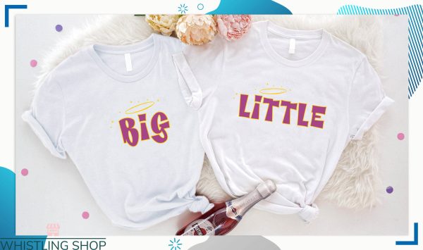 Big And Little T-Shirt Reveal Sorority Family Matching Tee