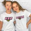Big And Little T-Shirt Reveal Sorority Greek Letters Family