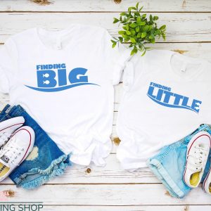 Big And Little T-Shirt Sorority College Finding Reveal