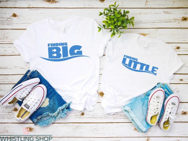 Big And Little T-Shirt Sorority College Finding Reveal