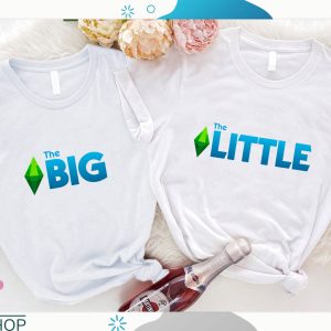 Big And Little T Shirt Sorority Reveal Ideas Trendy Matching 1