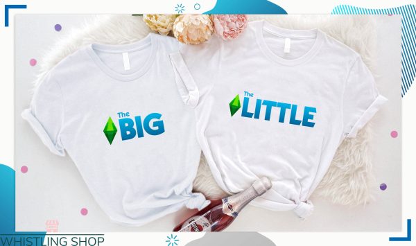 Big And Little T-Shirt Sorority Reveal Ideas Trendy Matching