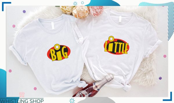 Big And Little T-Shirt Sorority Reveal Tanks Tredny Matching