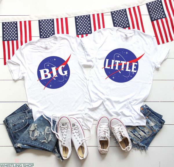 Big And Little T-Shirt Space Theme Sorority Reveal Party