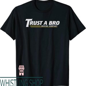 Big Bro T-Shirt Marvel Hawkeye Trust A Moving Company Logo