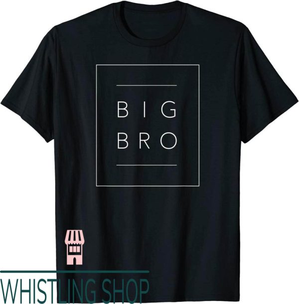 Big Bro T-Shirt Matching Sibling Soon To Be Brother