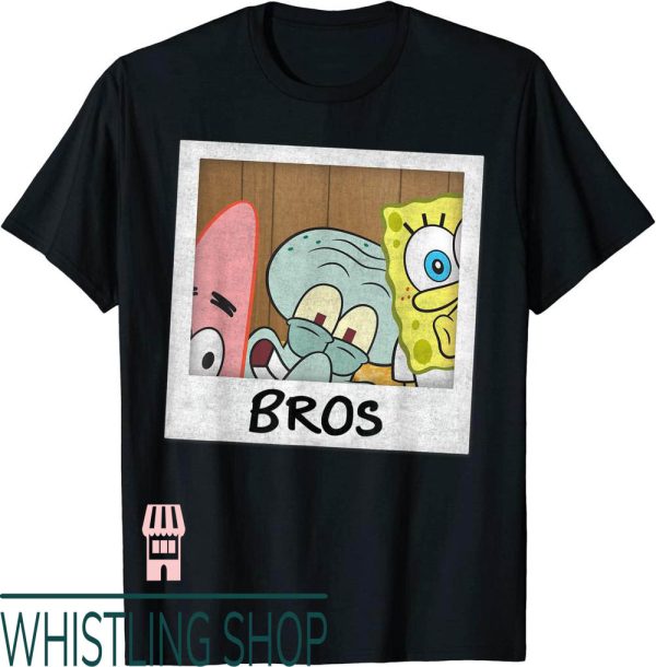 Big Bro T-Shirt Nickelodeon Classic Nickelodeon Spongebob