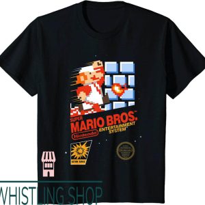 Big Bro T-Shirt Super Mario Dashin Action Graphic