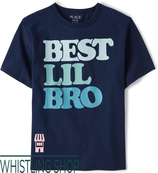 Big Bro T-Shirt The Childrens Place Graphic