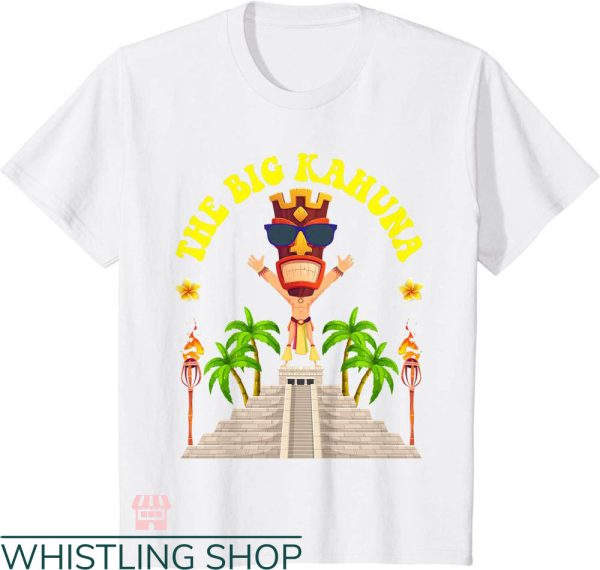 Big Kahuna Burger T-shirt The Big Kahuna Men Hawaiian Tiki