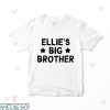 Big Little Reveal T-Shirt Brother Personalised Text