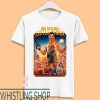 Big Little Reveal T-Shirt Fu Manchu Villain Printed Little