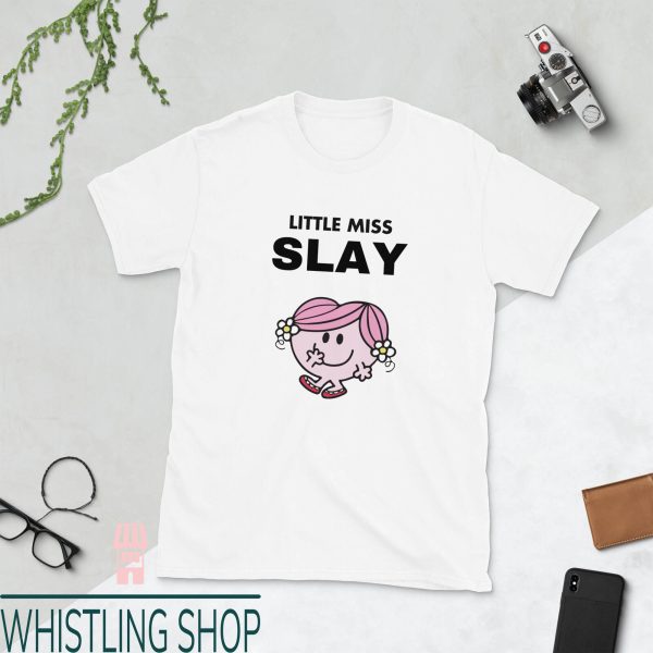 Big Little Reveal T-Shirt Miss Slay Meme Super Soft
