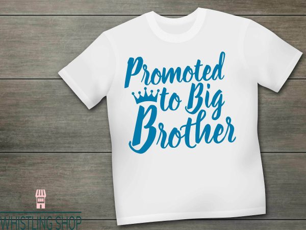 Big Little Reveal T-Shirt Promoted To I Am Great Present