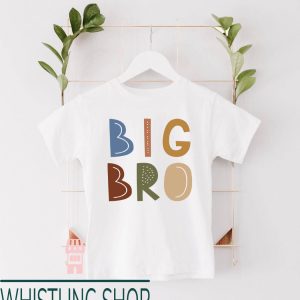 Big Little Reveal T-Shirt Promoted To Pregnancy Announcement