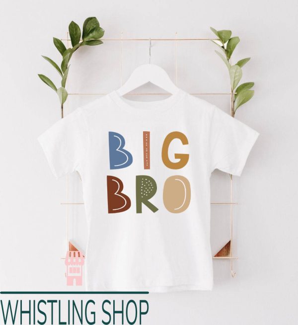 Big Little Reveal T-Shirt Promoted To Pregnancy Announcement