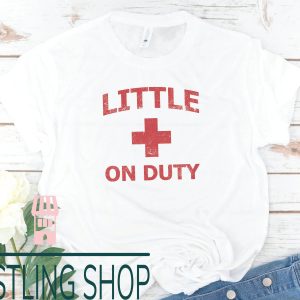 Big Little Reveal T-Shirt Sorority Lifeguard Little Duty