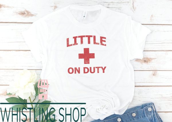 Big Little Reveal T-Shirt Sorority Lifeguard Little Duty