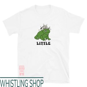 Big Little Reveal T-Shirt Sorority Preppy Frog With Cowboy