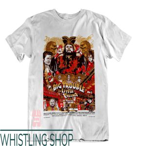 Big Little Reveal T-Shirt Trouble In Little China Singlet